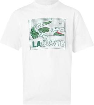 Lacoste T-shirt Korte Mouw TH144600 001 - Foto 2