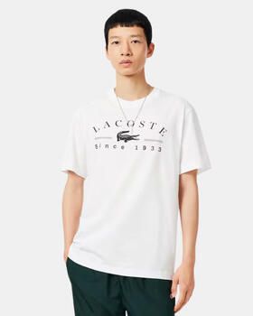 Lacoste T-shirt Korte Mouw TH1754