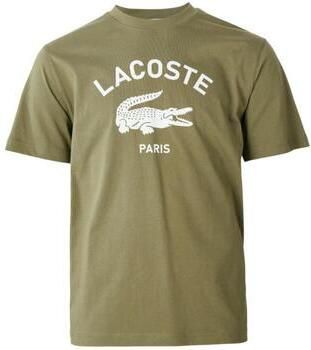 Lacoste T-shirt Korte Mouw TH2733 E9F - Foto 2