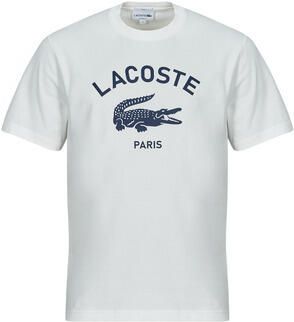 Lacoste T-shirt met labelprint model 'HERITAGE' - Foto 2