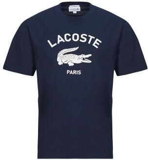 Lacoste Paris T-Shirt Blue- Blue