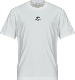 Lacoste Klassiek Logo T-shirt Wit White