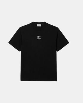 Lacoste Regular fit T-shirt van puur katoen