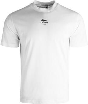Lacoste Klassiek Logo T-shirt Wit White Heren - Foto 2