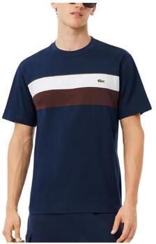 Lacoste T-shirt Korte Mouw Kleurblokken T-shirt