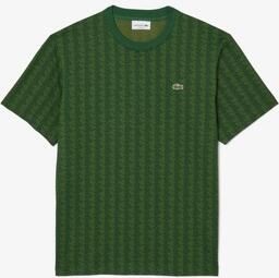 Lacoste T-shirt Men T-Shirts & Polo's groen Maat XL Kleding - Foto 4