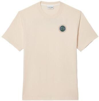 Lacoste T-shirt Korte Mouw TH5903-00 XFJ