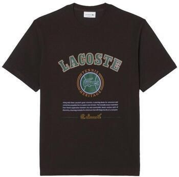 Lacoste T-shirt Korte Mouw TH5910-00 SKB