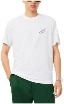 Lacoste Regular fit T-shirt van puur katoen