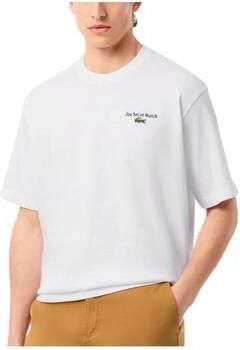 Lacoste T-shirt Korte Mouw TH5950 TEE SHIRT - Foto 1