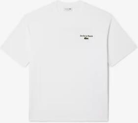 Lacoste T-shirt Korte Mouw TH5950 TEE SHIRT - Foto 2