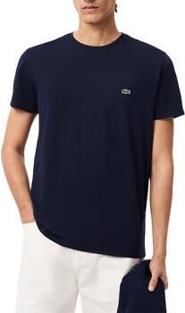 Lacoste Short Sleeved Crew Neck T-shirts Kleding marine maat: M beschikbare maaten:S M - Foto 20