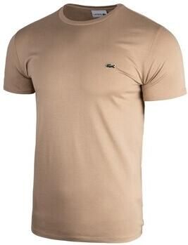 Lacoste Regular fit T-shirt van puur katoen model 'SUPIMA' - Foto 2