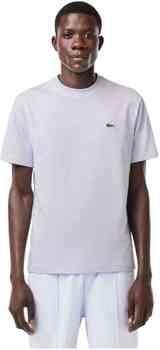 Lacoste Klassieke pasvorm Logo Geborduurd T-shirt Blue Heren - Foto 11