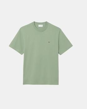 Lacoste T-shirt Classic Fit Cotton T-Shirt Pastel Green