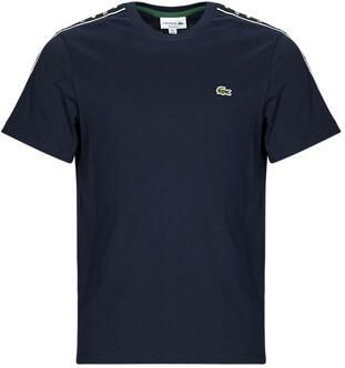 Lacoste T-shirt met labelstitching