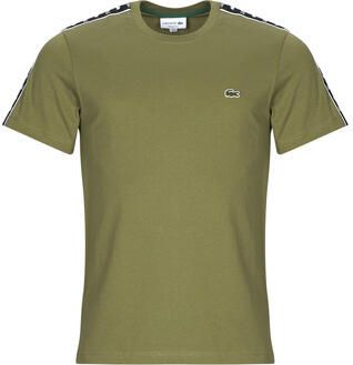 Lacoste T-Shirt Men T-Shirts & Polo's groen Maat S Kleding