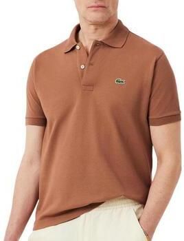Lacoste Classic fit poloshirt met labelapplicatie - Foto 4