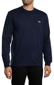 Lacoste T-Shirt Lange Mouw T-shirt met lange mouwen en logo