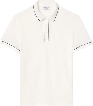 Lacoste regular fit poloshirt van katoenmix model 'CHEMISE' - Foto 3