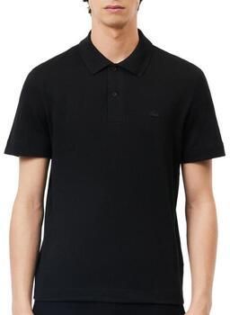 Lacoste Heren Polo Shirt Black Heren