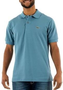 Lacoste Classic fit poloshirt met labelbadge