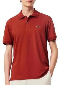 Lacoste T-shirt SHORT SLEEVED RIBBED COLLAR