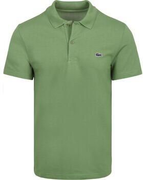 Lacoste T-shirt Poloshirt Breathable Mid Groen