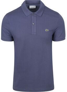 Lacoste T-shirt Poloshirt Donker Blauw