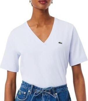 Lacoste relaxed fit T-shirt van puur katoen - Foto 3
