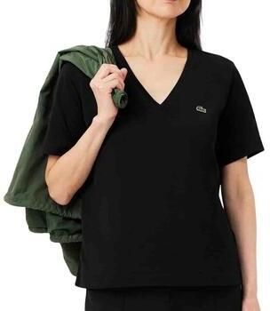 Lacoste relaxed fit T-shirt van puur katoen - Foto 3