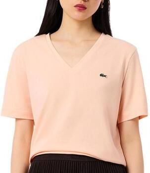 Lacoste relaxed fit T-shirt van puur katoen - Foto 5