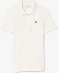 Lacoste Witte T-shirts en Polos White Dames