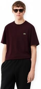 Lacoste Regular fit t-shirt van puur katoen - Foto 5