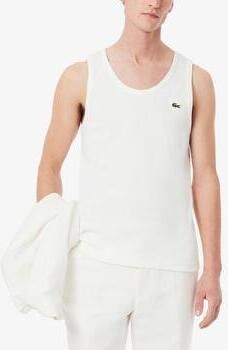 Lacoste Tanktop in riblook