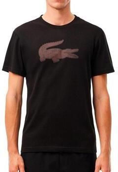 Lacoste T-Shirt men T-Shirts & Polo's zwart Maat S Kleding