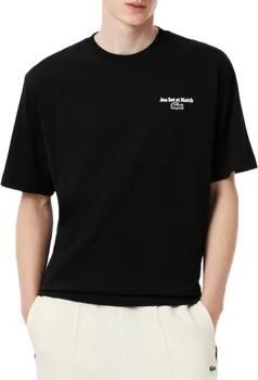 Lacoste Loose fit T-shirt van puur katoen - Foto 2