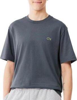 Lacoste Regular fit t-shirt van puur katoen - Foto 5