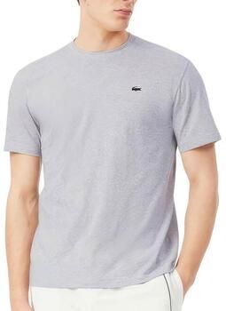 Lacoste T-shirt Sport T-Shirt Grijs - Foto 8