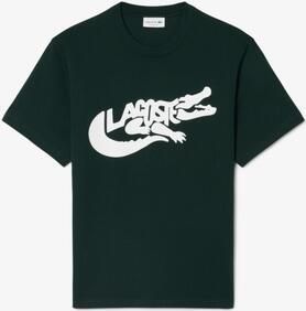 Lacoste regular fit T-shirt van puur katoen - Foto 4