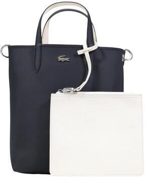 Lacoste Omkeerbare Tote Tas in Noir Farine Multicolor Dames - Foto 4