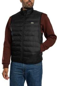 Lacoste Technische jassen Lichtgewicht gewatteerd vest