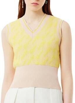 Lacoste Top Jacquard Graphic