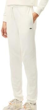 Lacoste Sportieve trainingsbroek met iconische details Beige Dames