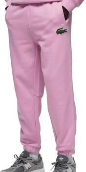 Lacoste Loose fit sweatpants met elastische band