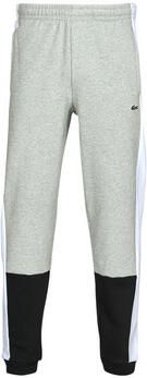 Lacoste Heren Color Block Trainingsbroek Grijs Heren