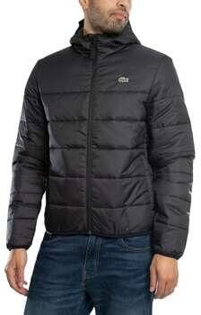 Lacoste Waterrepellent Hooded Puffer Jas Heren