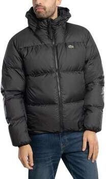 Lacoste Trainingsjack Korte waterafstotende pufferjas