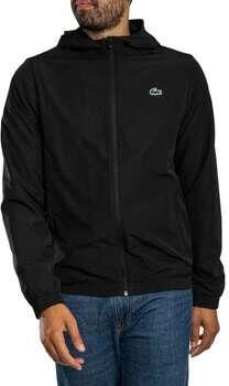 Lacoste Trainingsjack Lichtgewicht jack met logo