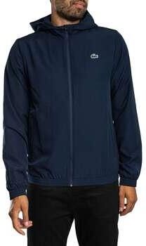 Lacoste Trainingsjack Lichtgewicht jack met logo